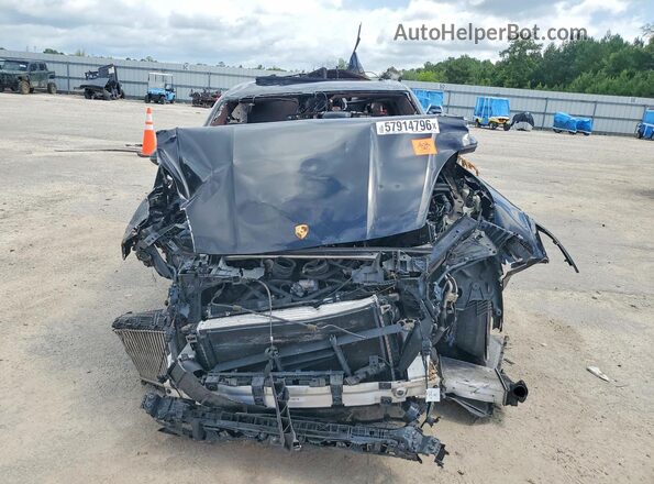 WP1AB2AY2KDA62752 2019 PORSCHE CAYENNE Black Դիմացի տեսք