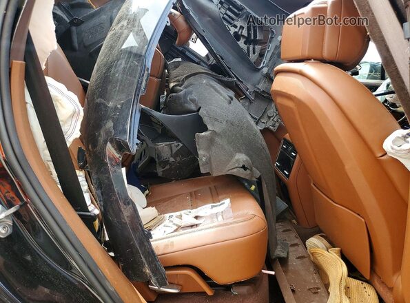 WP1AB2AY2KDA62752 2019 PORSCHE CAYENNE Black Սալոնի հետևի տեսք