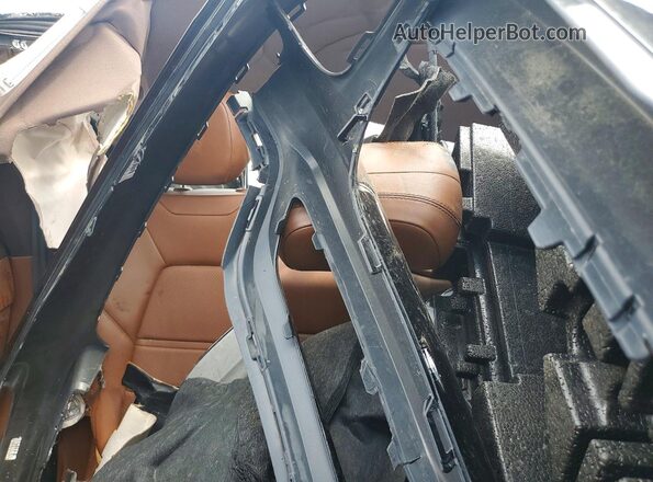 WP1AB2AY2KDA62752 2019 PORSCHE CAYENNE Black Հետևի նստատեղերի տեսք