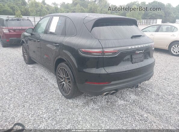 WP1AB2AY9LDA27112 2020 PORSCHE CAYENNE Blue Задня ліва чверть