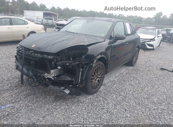 WP1AB2AY9LDA27112 2020 PORSCHE CAYENNE Blue Передня ліва чверть