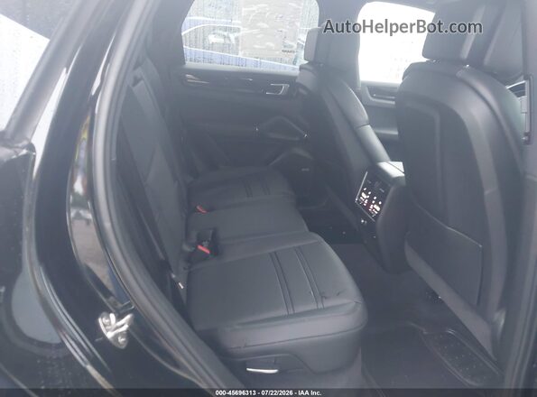 WP1AB2AY9LDA27112 2020 PORSCHE CAYENNE Blue Вид наклейки з VIN-кодом