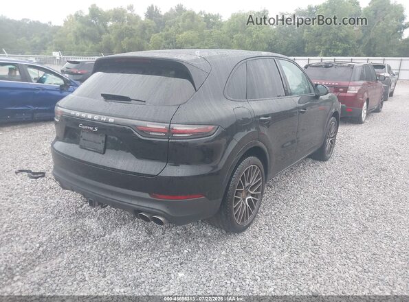 WP1AB2AY9LDA27112 2020 PORSCHE CAYENNE Blue Задня права чверть