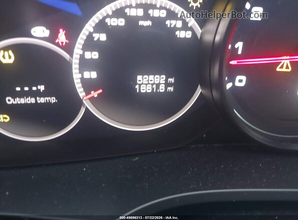 WP1AB2AY9LDA27112 2020 PORSCHE CAYENNE Blue 