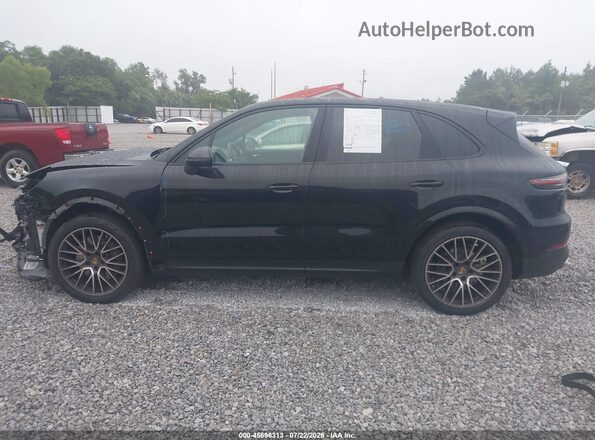 WP1AB2AY9LDA27112 2020 PORSCHE CAYENNE Blue Панорамний вид салону 360°