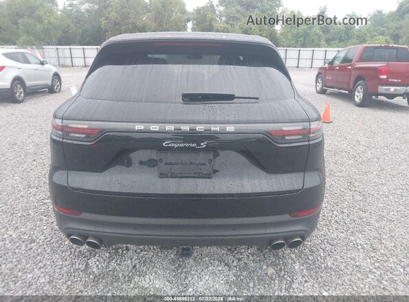 WP1AB2AY9LDA27112 2020 PORSCHE CAYENNE Blue 