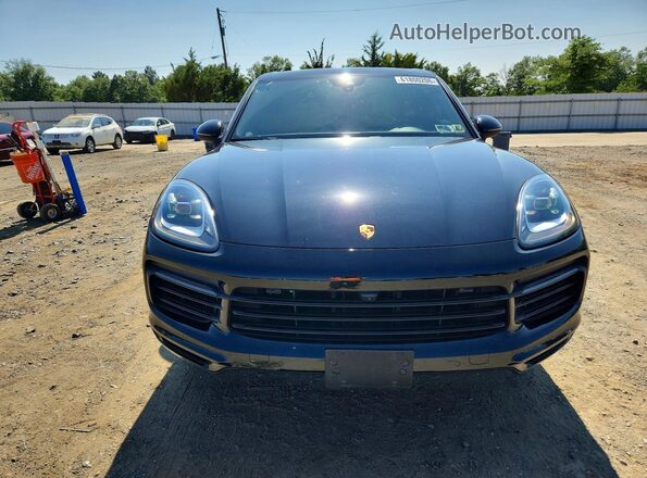 WP1AB2AYXKDA63812 2019 PORSCHE CAYENNE Черный Вид спереди