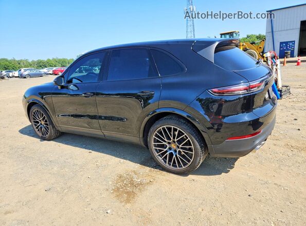 WP1AB2AYXKDA63812 2019 PORSCHE CAYENNE Черный Задняя левая четверть