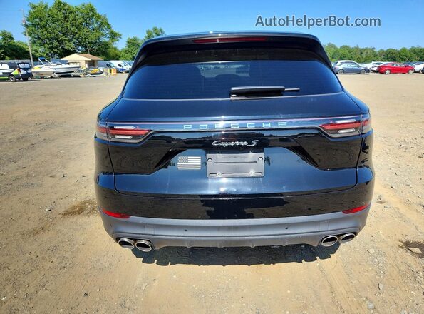 WP1AB2AYXKDA63812 2019 PORSCHE CAYENNE Черный Вид сзади