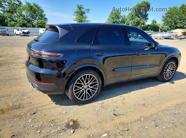 WP1AB2AYXKDA63812 2019 PORSCHE CAYENNE Черный Задняя правая четверть