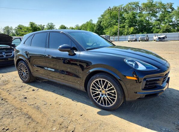 WP1AB2AYXKDA63812 2019 PORSCHE CAYENNE Черный Передняя правая четверть