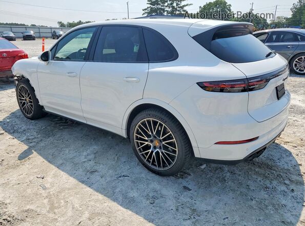 WP1AB2AYXMDA27895 2021 PORSCHE CAYENNE White Tył lewy