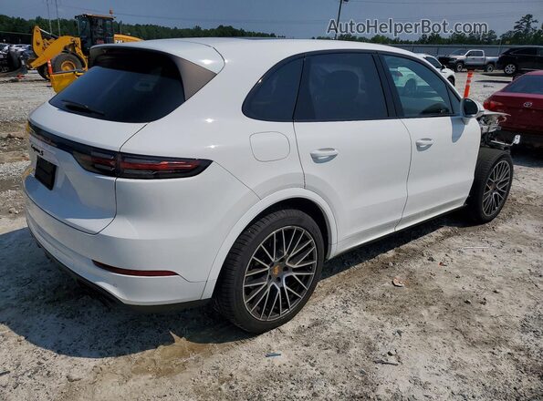 WP1AB2AYXMDA27895 2021 PORSCHE CAYENNE White Tył prawy