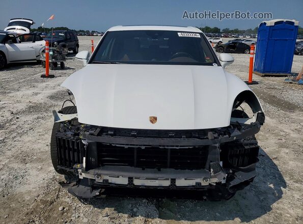 WP1AB2AYXMDA27895 2021 PORSCHE CAYENNE White Widok z przodu