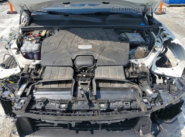 WP1AB2AYXMDA27895 2021 PORSCHE CAYENNE White Widok komory silnika