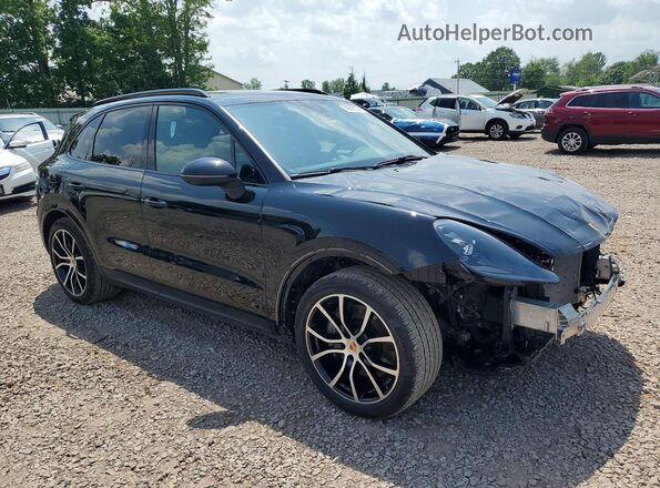 WP1AB2AYXPDA14715 2023 PORSCHE CAYENNE Black Առջևի աջ