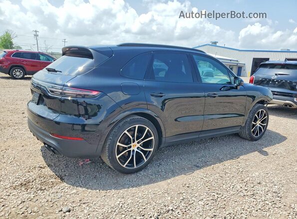 WP1AB2AYXPDA14715 2023 PORSCHE CAYENNE Black Հետևի աջ