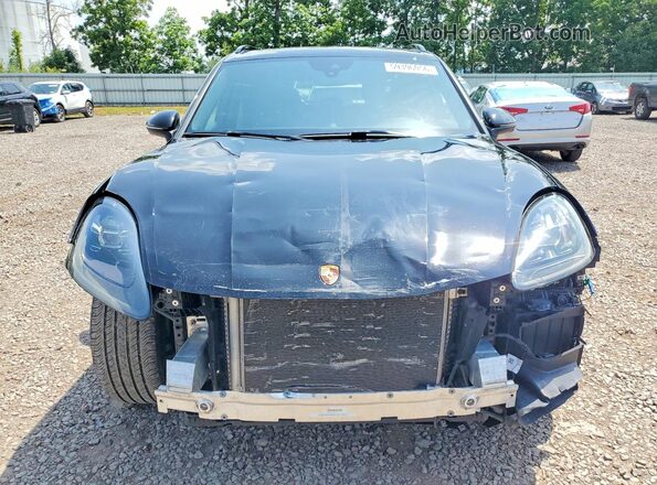 WP1AB2AYXPDA14715 2023 PORSCHE CAYENNE Black Դիմացի տեսք