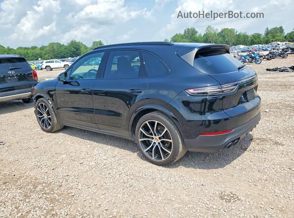 WP1AB2AYXPDA14715 2023 PORSCHE CAYENNE Black Հետևի ձախ