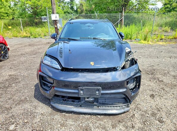 WP1AB2XA9SL153661 2025 PORSCHE MACAN Black Դիմացի տեսք
