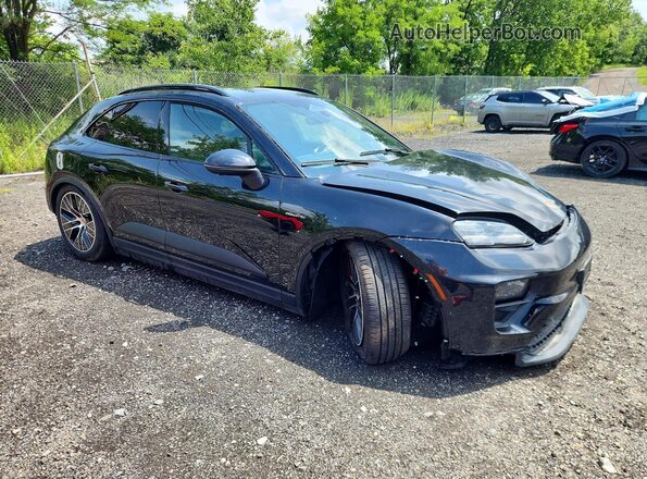 WP1AB2XA9SL153661 2025 PORSCHE MACAN Black Առջևի աջ
