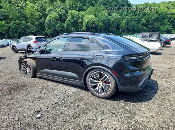 WP1AB2XA9SL153661 2025 PORSCHE MACAN Black Հետևի ձախ