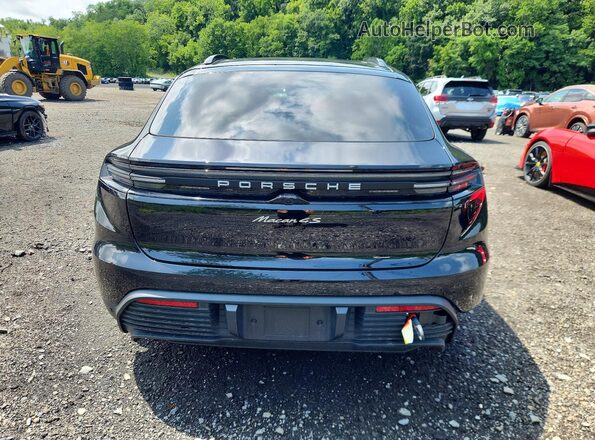WP1AB2XA9SL153661 2025 PORSCHE MACAN Black Հետևի տեսք