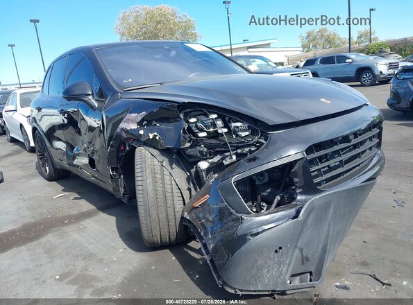 WP1AC2A21GLA88877 2016 PORSCHE CAYENNE Black Vista frontal