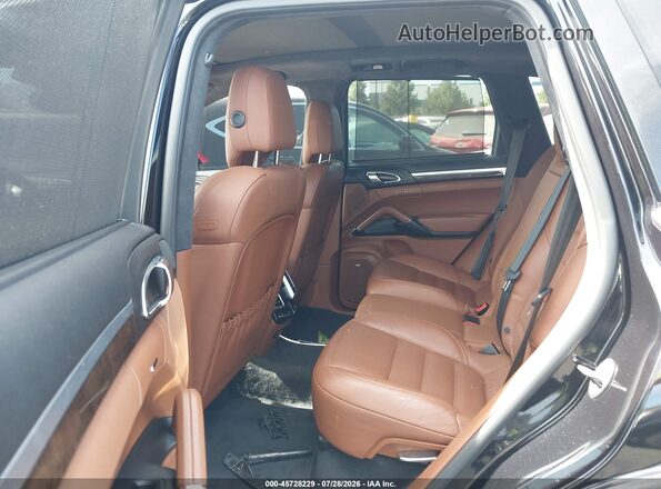 WP1AC2A21GLA88877 2016 PORSCHE CAYENNE Black Vista de la etiqueta del VIN