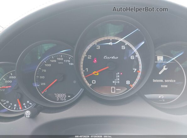 WP1AC2A21GLA88877 2016 PORSCHE CAYENNE Black Vista de los asientos traseros