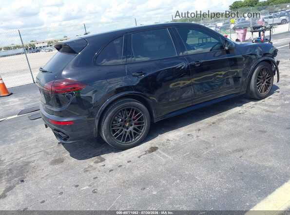 WP1AD2A27GLA72731 2016 PORSCHE CAYENNE Черный Задняя правая четверть
