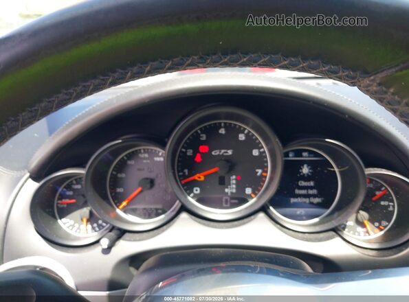 WP1AD2A27GLA72731 2016 PORSCHE CAYENNE Черный Вид задних сидений