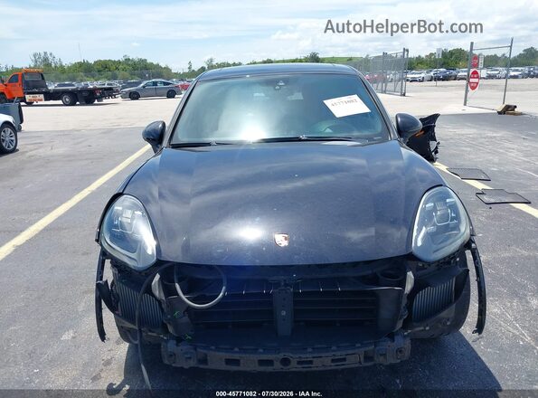WP1AD2A27GLA72731 2016 PORSCHE CAYENNE Черный Вид задней части салона