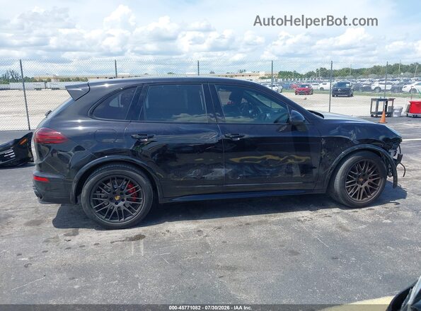 WP1AD2A27GLA72731 2016 PORSCHE CAYENNE Черный Панорамный вид салона 360°