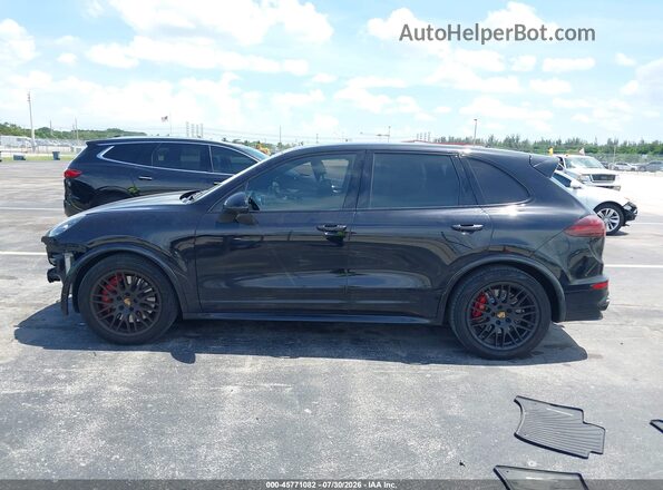 WP1AD2A27GLA72731 2016 PORSCHE CAYENNE Черный 