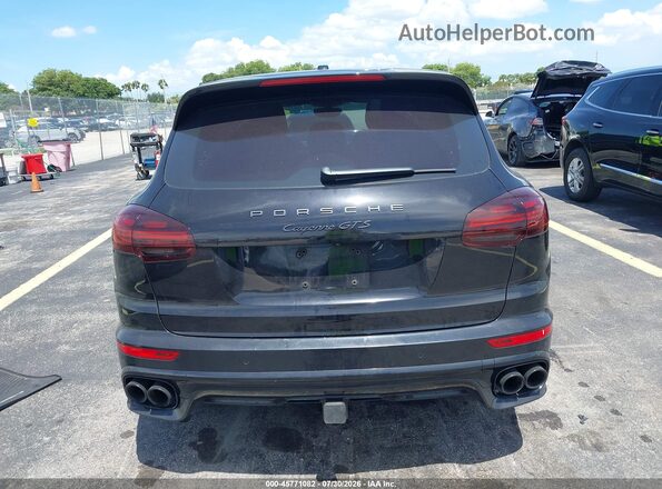 WP1AD2A27GLA72731 2016 PORSCHE CAYENNE Черный 