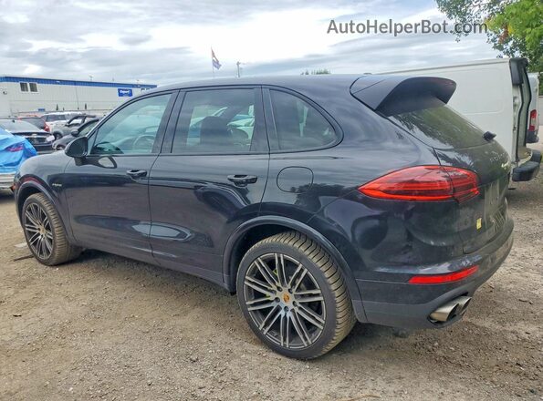 WP1AE2A27HLA68810 2017 PORSCHE CAYENNE Black უკანა მარცხენა