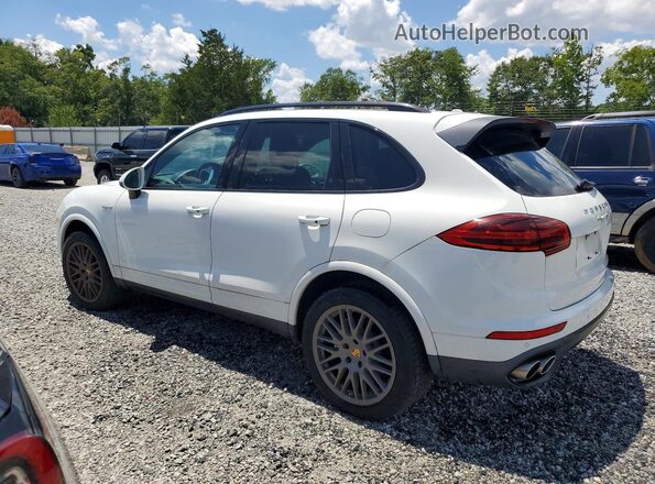 WP1AE2A27HLA70329 2017 PORSCHE CAYENNE White უკანა მარცხენა