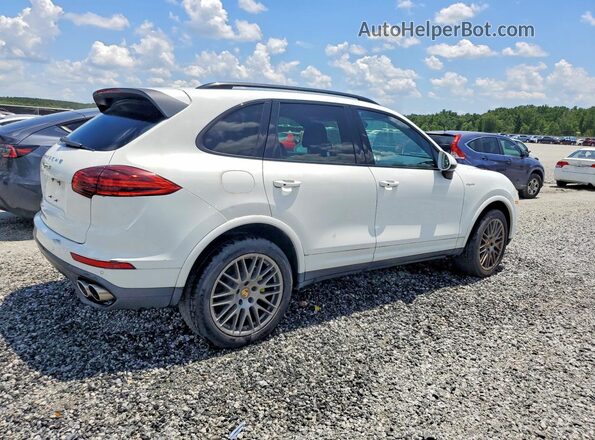 WP1AE2A27HLA70329 2017 PORSCHE CAYENNE White უკანა მარჯვენა