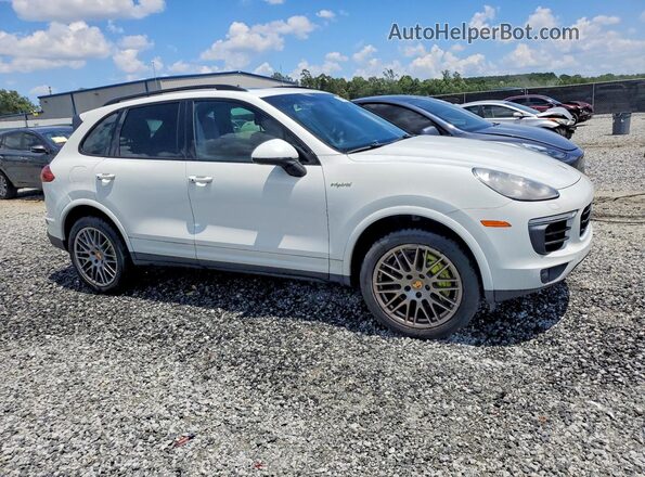 WP1AE2A27HLA70329 2017 PORSCHE CAYENNE White წინა მარჯვენა