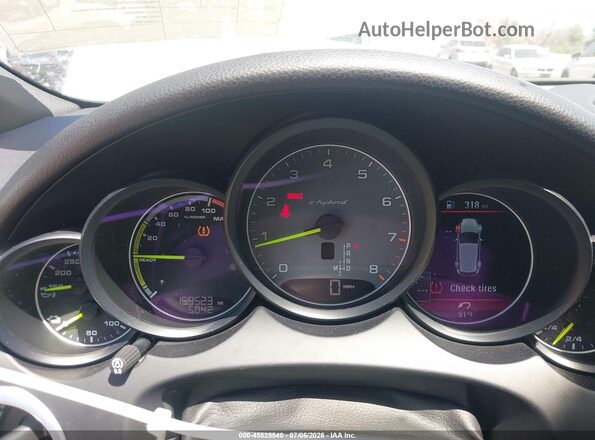 WP1AE2A28GLA17749 2016 PORSCHE CAYENNE Белый Вид задних сидений