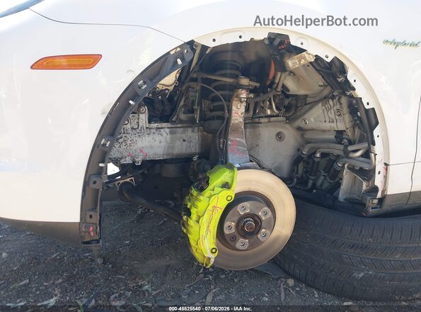 WP1AE2A28GLA17749 2016 PORSCHE CAYENNE Белый Вид спереди