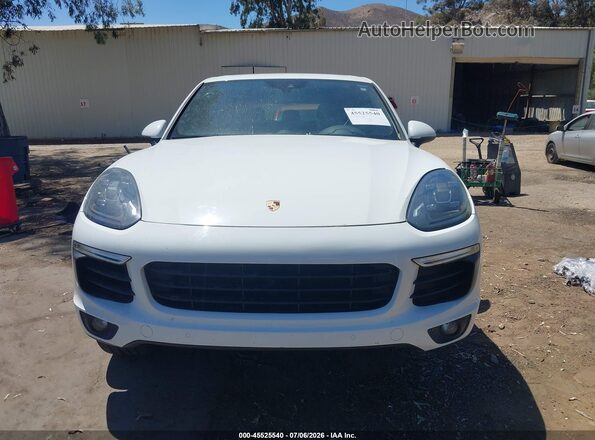 WP1AE2A28GLA17749 2016 PORSCHE CAYENNE Белый Вид щитка приборов