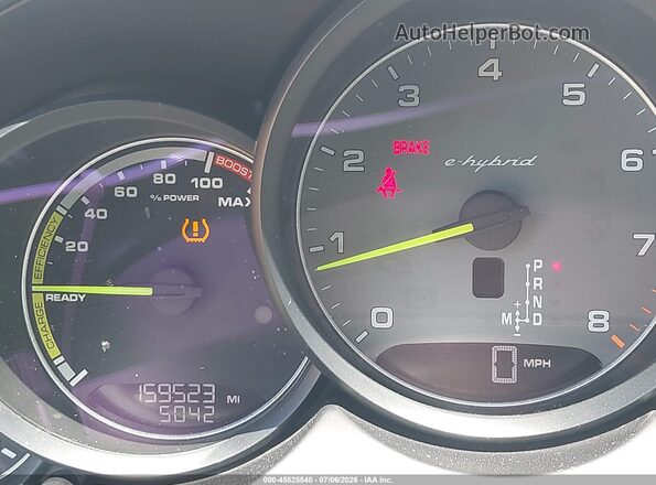 WP1AE2A28GLA17749 2016 PORSCHE CAYENNE Белый 