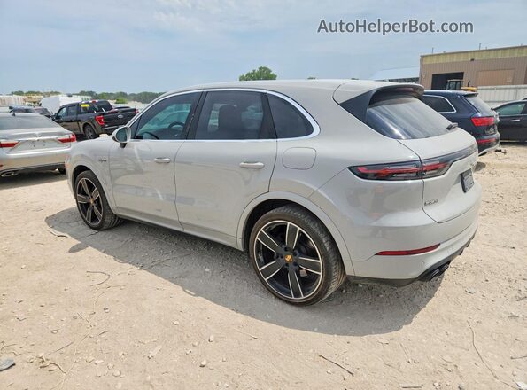 WP1AE2AY0NDA26599 2022 PORSCHE CAYENNE White Tył lewy