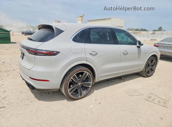 WP1AE2AY0NDA26599 2022 PORSCHE CAYENNE White Tył prawy