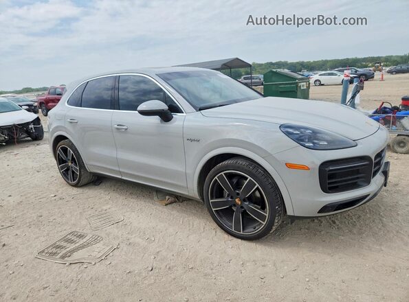 WP1AE2AY0NDA26599 2022 PORSCHE CAYENNE White Przód prawy