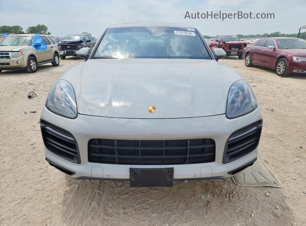 WP1AE2AY0NDA26599 2022 PORSCHE CAYENNE White Widok z przodu