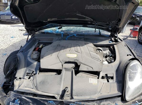 WP1AE2AY1PDA12004 2023 PORSCHE CAYENNE Black Вид задньої частини салону