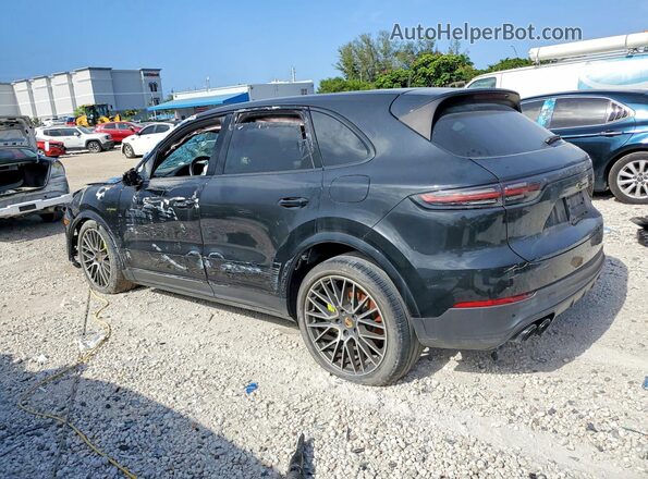 WP1AE2AY1PDA12004 2023 PORSCHE CAYENNE Black Задня ліва чверть